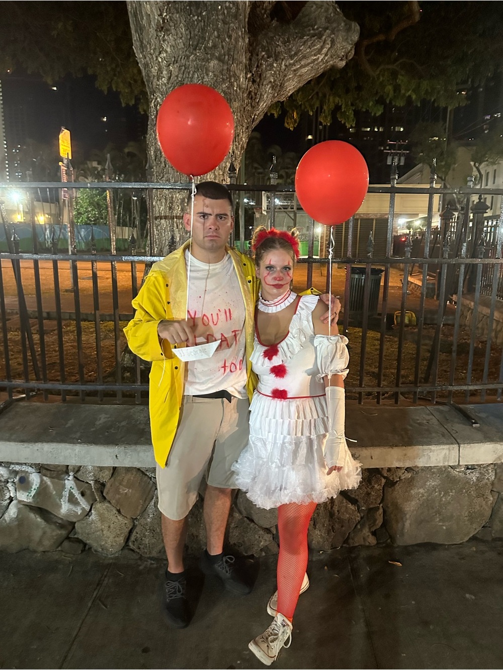 Forplay Pennywise Halloween Costume
